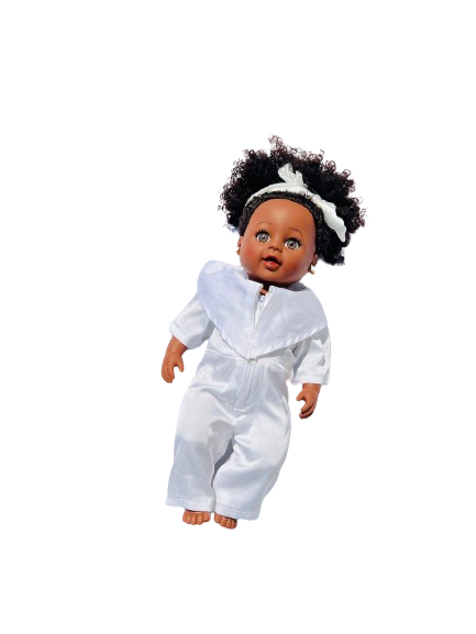 White swan doll